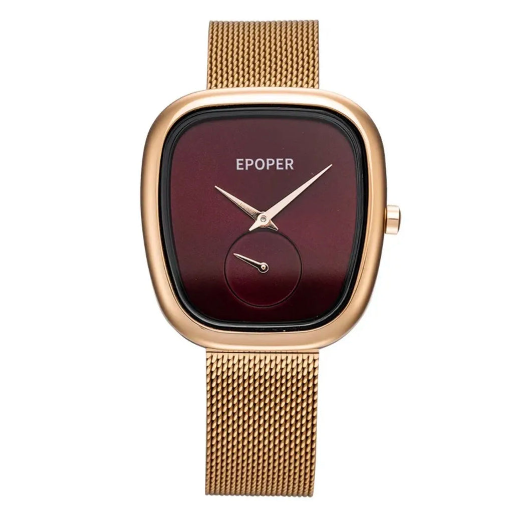 Women’s Quartz Watch with Metal Strap – Timeless Elegance
