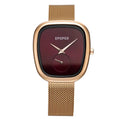 Women’s Quartz Watch with Metal Strap – Timeless Elegance