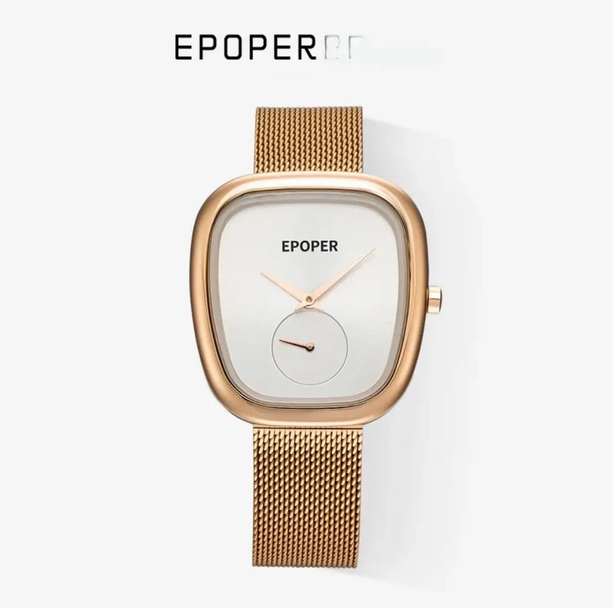 Women’s Quartz Watch with Metal Strap – Timeless Elegance