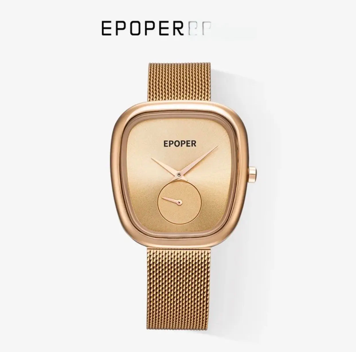 Women’s Quartz Watch with Metal Strap – Timeless Elegance