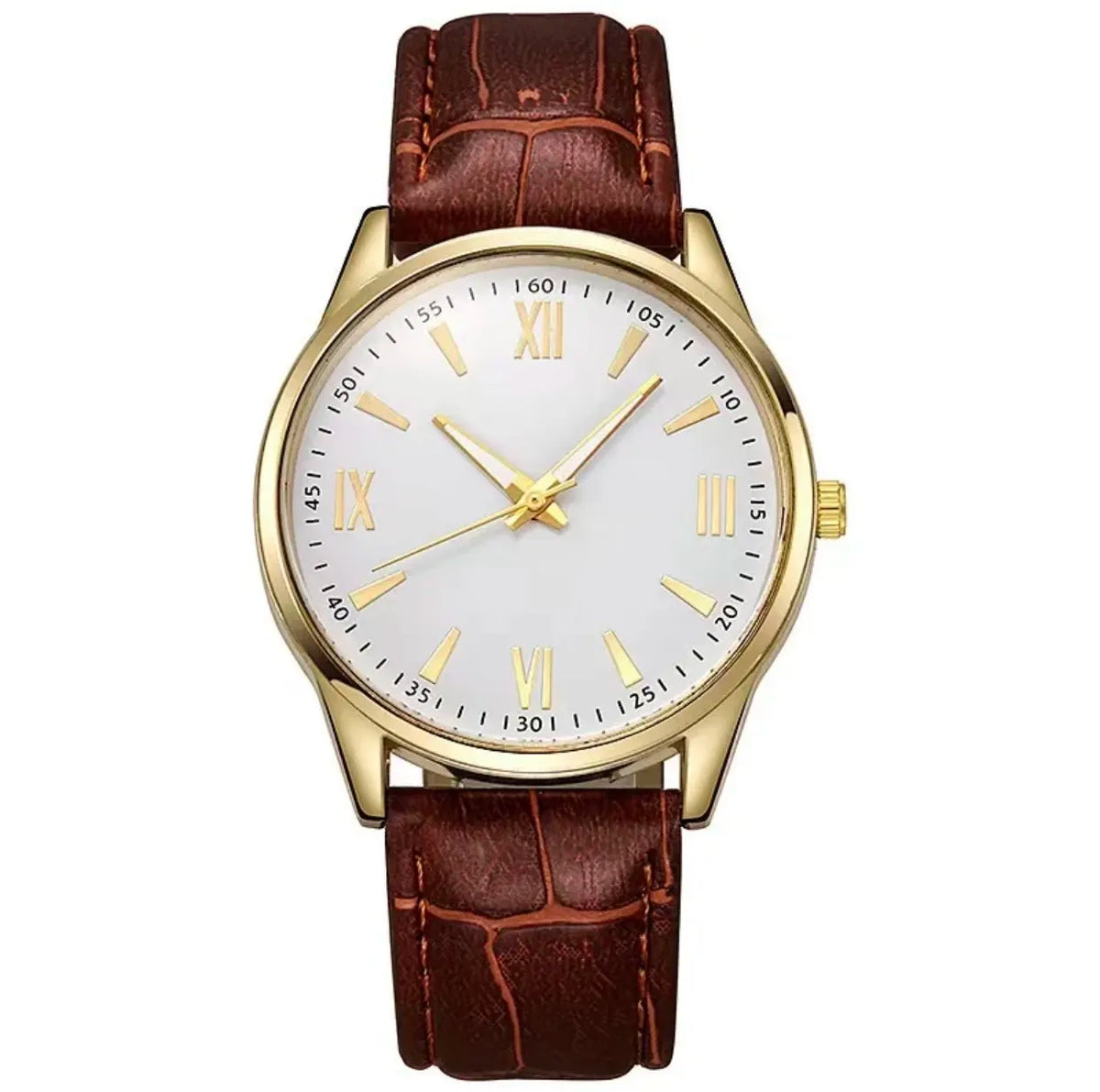 Luxury Geneva Men's Business Watch – Timeless Style for Every Occasion