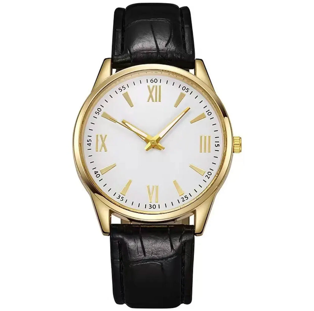 Luxury Geneva Men's Business Watch – Timeless Style for Every Occasion