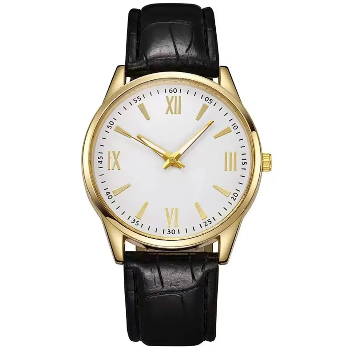 Luxury Geneva Men's Business Watch – Timeless Style for Every Occasion