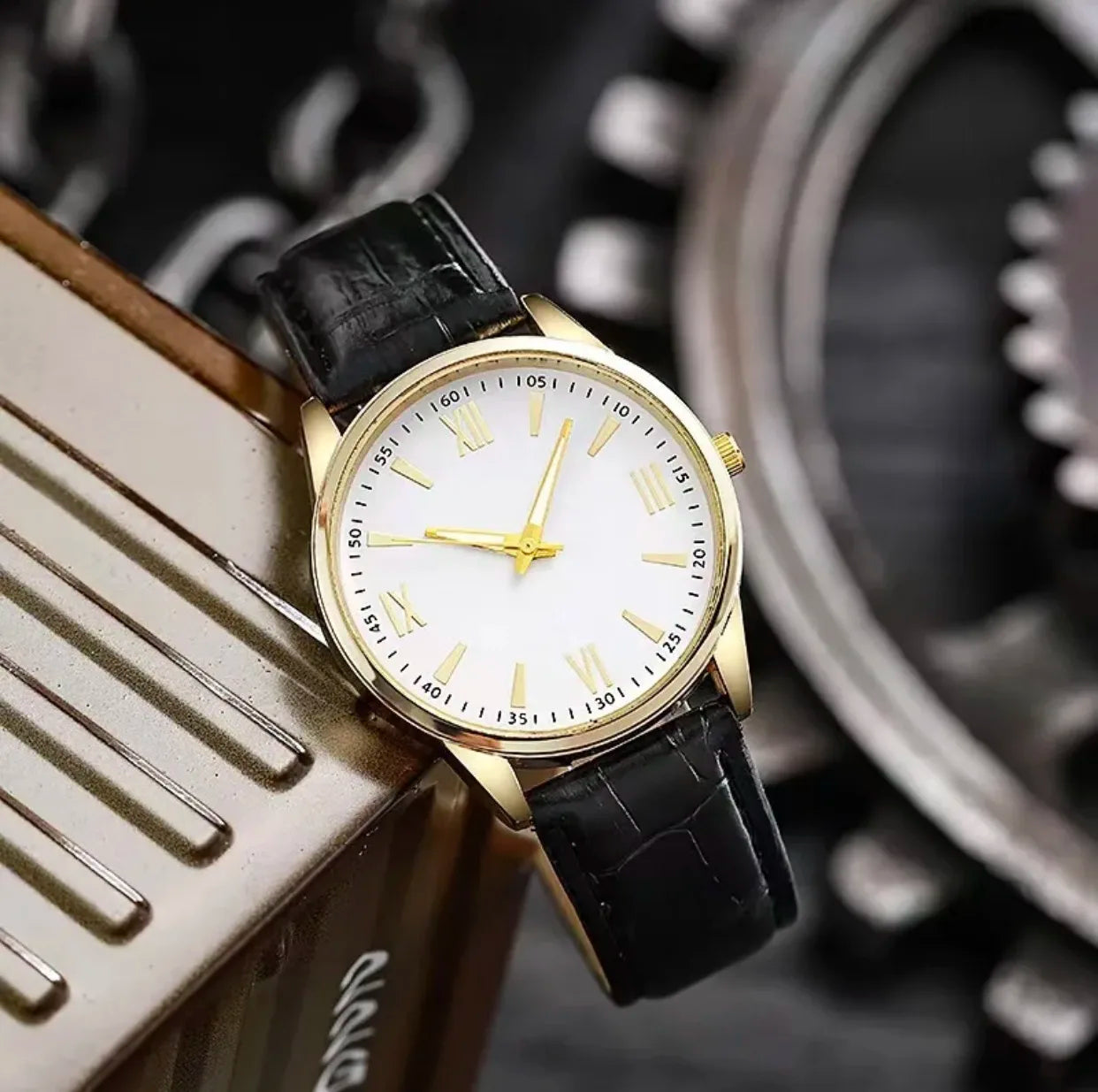 Luxury Geneva Men's Business Watch – Timeless Style for Every Occasion