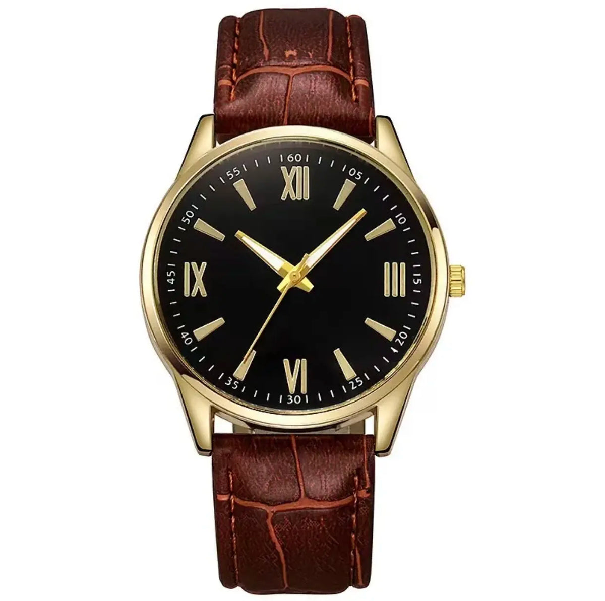 Luxury Geneva Men's Business Watch – Timeless Style for Every Occasion