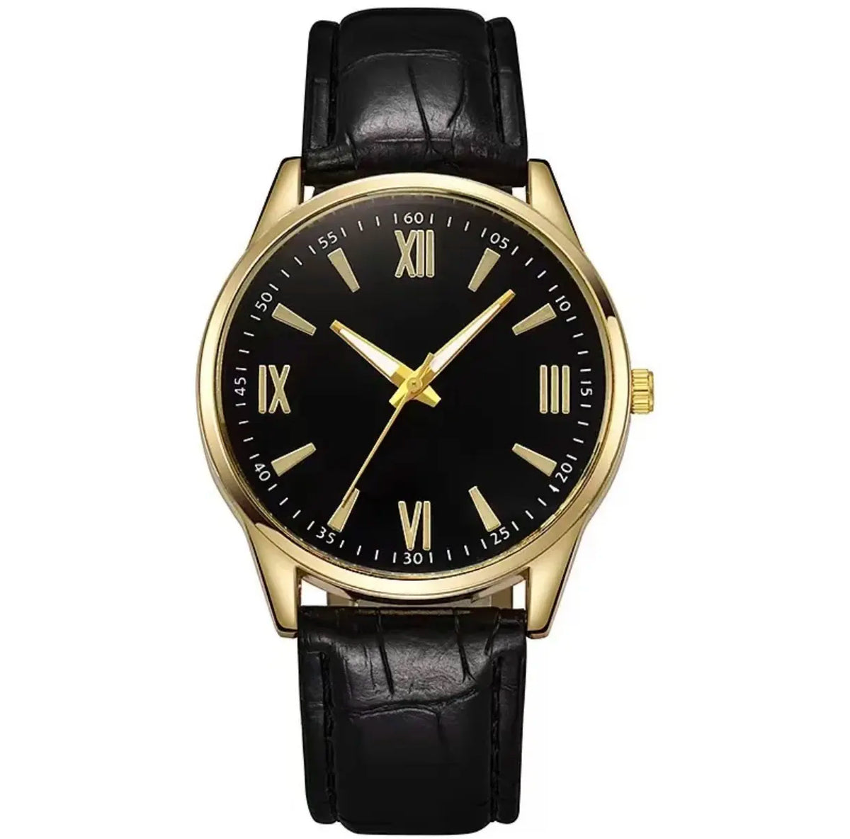 Luxury Geneva Men's Business Watch – Timeless Style for Every Occasion