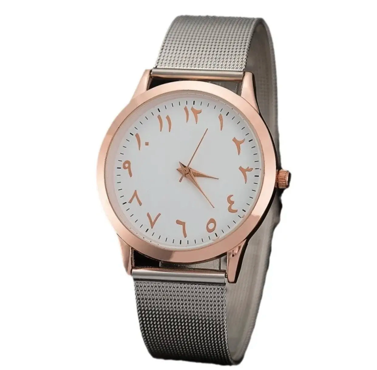 Simple Mesh Strap Watch – Timeless Elegance for Every Style
