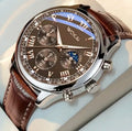 Fashion Belt Quartz Watch for Men