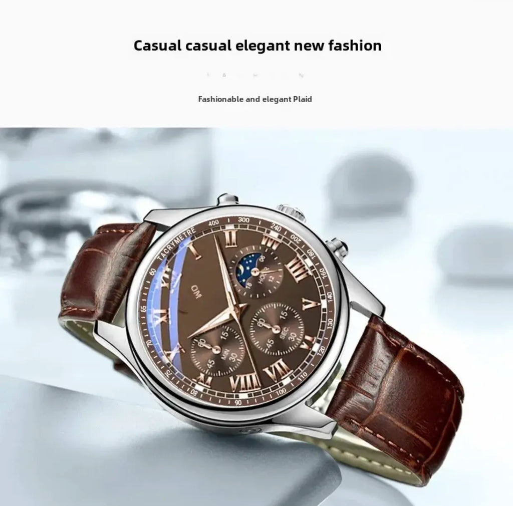Fashion Belt Quartz Watch for Men