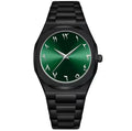 Octagonal Alloy Waterproof Quartz Watch