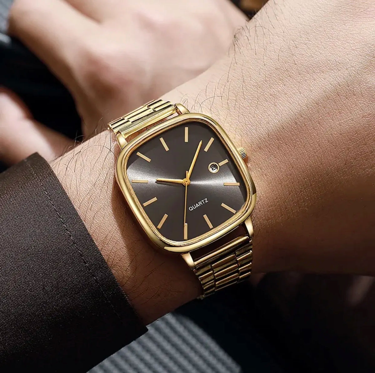 Men’s Classic Quartz Watch