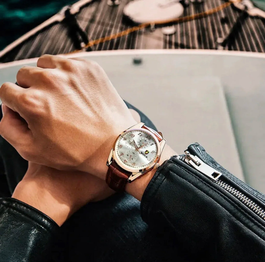 Wokai Business Men’s Quartz Watch