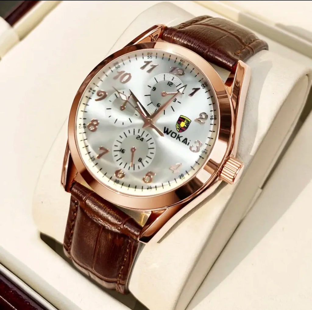 Wokai Business Men’s Quartz Watch