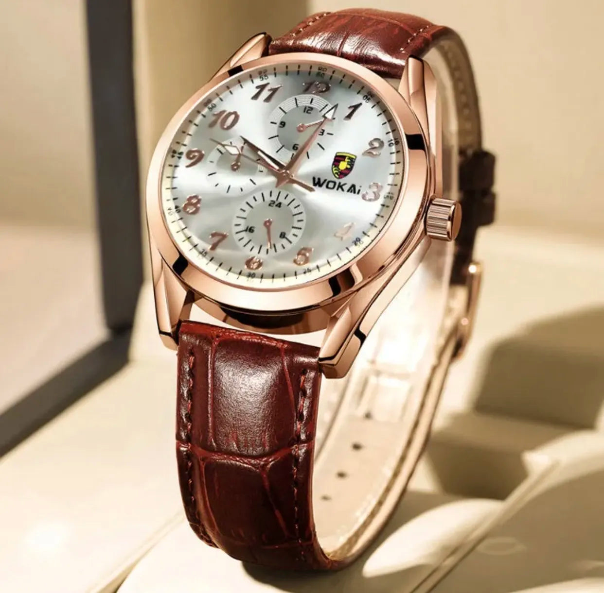 Wokai Business Men’s Quartz Watch
