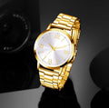 Business Letter Quartz Men’s Watch